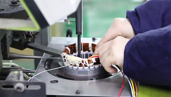motor-manufacturing-processes stator assembly for air cooler motor factory manufacturers suppliers 