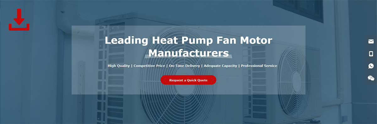 Heat-Pump-Fan-Motor