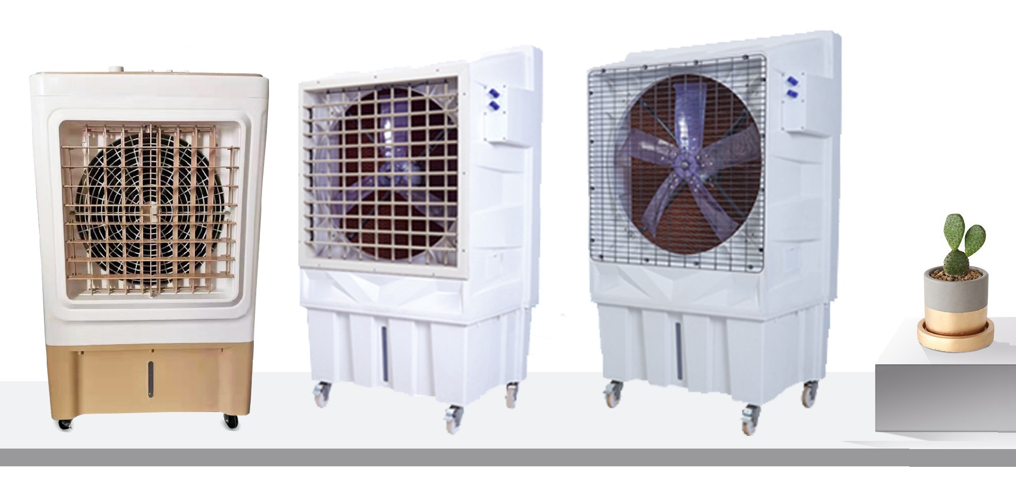 Portable-Evaporative-Air-Cooler-Air-Conditioner-Humidifier-Water-Cooler suppliers factory manufacturers