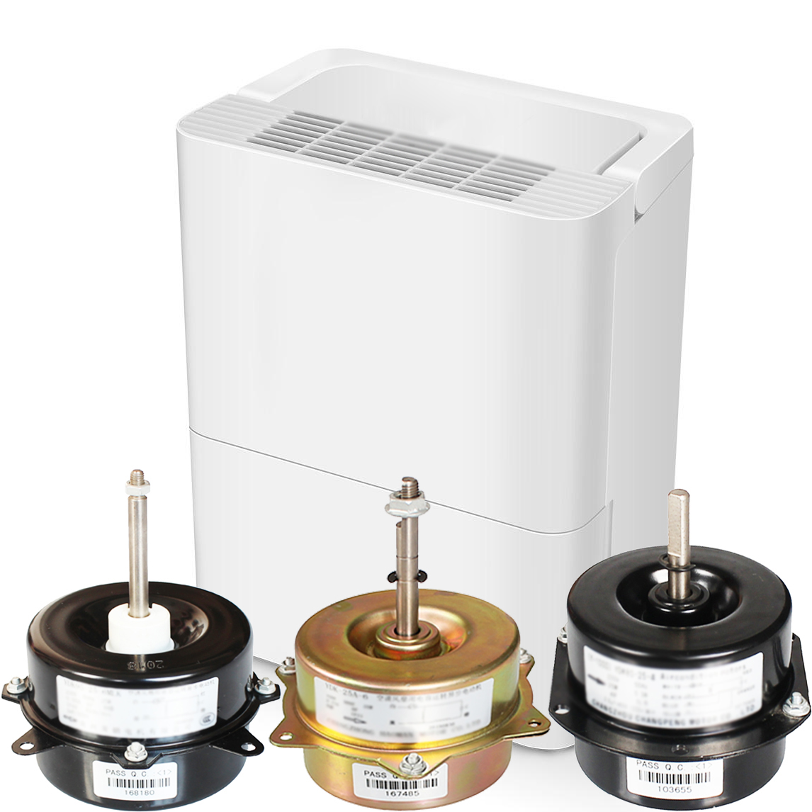 Dehumidifier Fan Motor Manufacturer & Supplier Changpeng Motor
