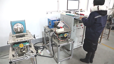 Testing Fan Motor บริการจากโรงงานผู้ผลิตมอเตอร์พัดลมซัพพลายเออร์จีน - Changpeng Motor