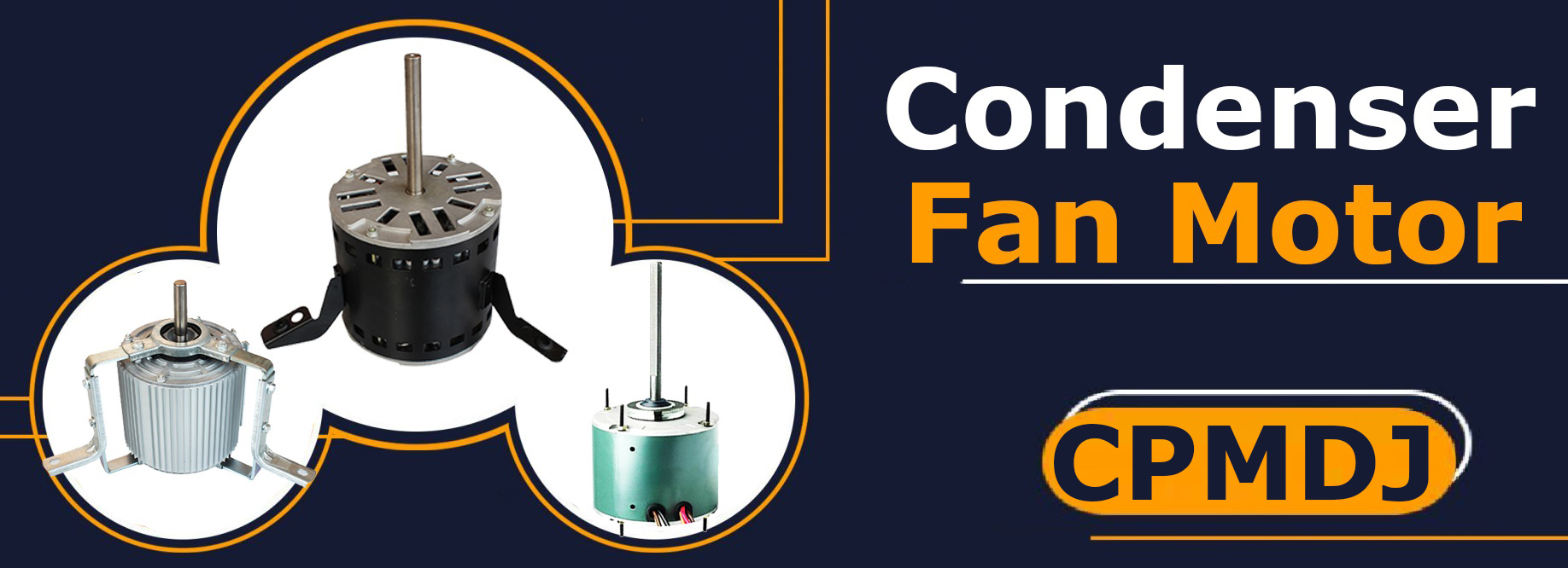 HVAC Air acondicionador AC Condensador Universal Fan Motor Factory Proveedor Fabricante Costo de reemplazo