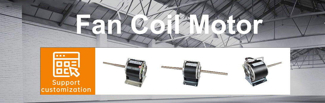 YSK120-120-4A Single Phase Capacitor Fan Coil Motor