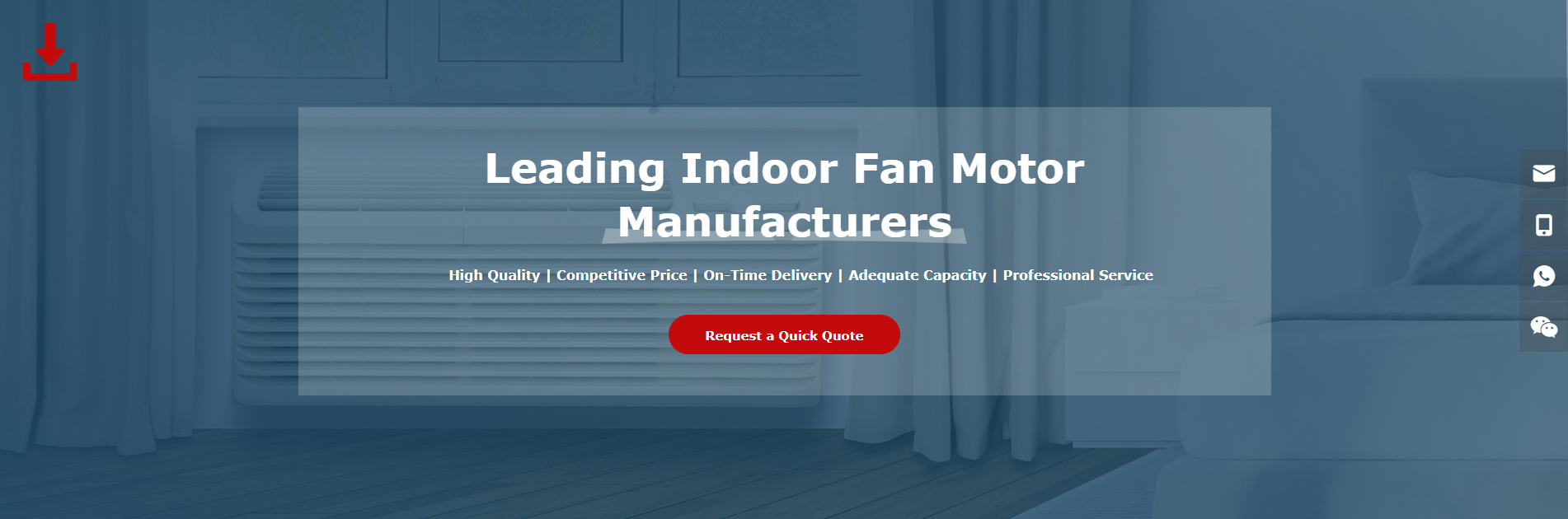 Indoor-Fan-Motor
